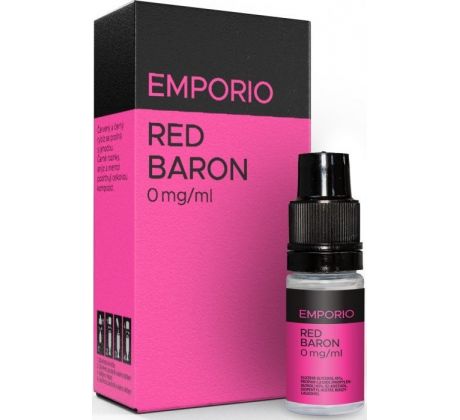 Liquid EMPORIO Red Baron 10ml - 0mg