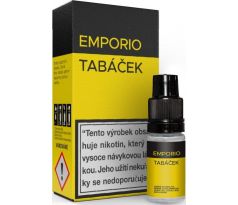 Liquid EMPORIO Tabáček 10ml - 18mg