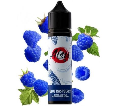 Příchuť ZAP! Juice S&V AISU 10ml Blue Raspberry