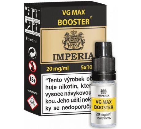 Booster IMPERIA VG Max VG100 5x10ml-20mg