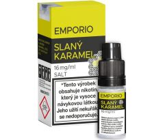 Liquid EMPORIO SALT Slaný Karamel 10ml - 16mg