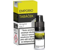 Liquid EMPORIO SALT Tabáček 10ml - 16mg