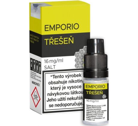 Liquid EMPORIO SALT Třešeň 10ml - 16mg