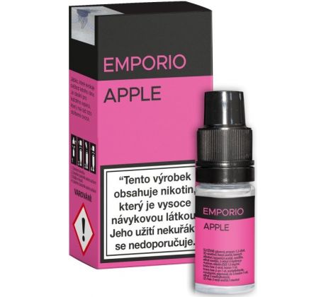 Liquid EMPORIO Apple 10ml - 6mg (Jablko)