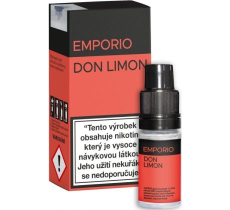 Liquid EMPORIO Don Limon 10ml - 12mg