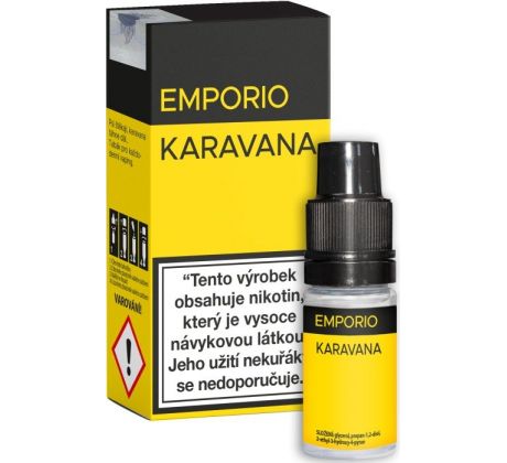 Liquid EMPORIO Karavana 10ml - 12mg