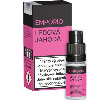 Liquid EMPORIO Ledová Jahoda 10ml - 12mg