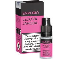 Liquid EMPORIO Ledová Jahoda 10ml - 18mg