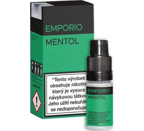 Liquid EMPORIO Mentol 10ml - 12mg