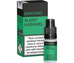 Liquid EMPORIO Slaný Karamel 10ml - 12mg