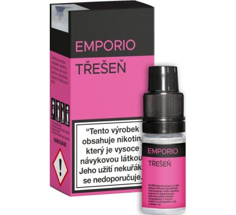 Liquid EMPORIO Třešeň 10ml - 12mg