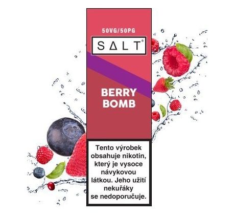 Liquid Juice Sauz SALT Berry Bomb 10ml - 10mg