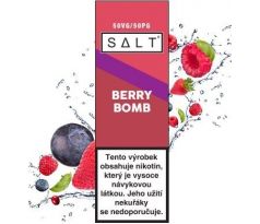 Liquid Juice Sauz SALT Berry Bomb 10ml - 20mg