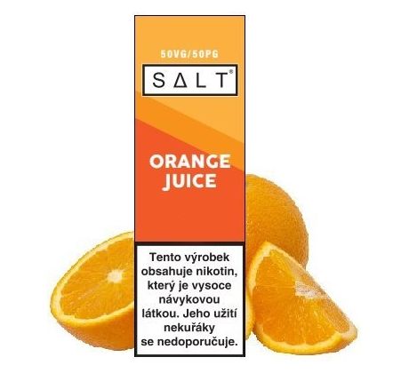 Liquid Juice Sauz SALT Orange Juice 10ml - 20mg