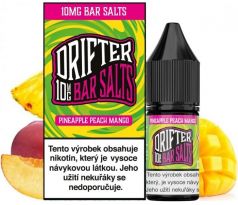 Liquid Drifter Bar Salts Pineapple Peach Mango 10ml - 10mg