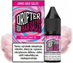 Liquid Drifter Bar Salts Cotton Candy Ice 10ml - 20mg