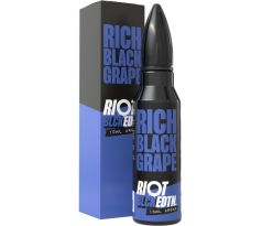 Příchuť Riot Squad BLCK EDTN S&V 10ml Rich Black Grape (Hroznové víno s mátou)