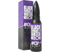 Příchuť Riot Squad PUNX S&V 10ml Blackcurrant & Watermelon (Černý rybíz a vodní meloun)