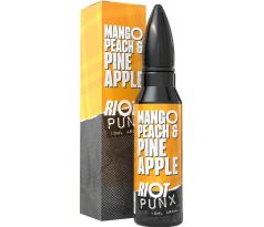 Příchuť Riot Squad PUNX S&V 10ml Mango, Peach & Pineapple (Mango, broskev a ananas)