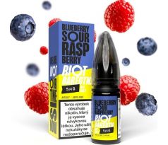 Liquid Riot BAR EDTN Salt Blueberry Sour Raspberry (Borůvka s malinou) 10ml-20mg