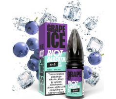 Liquid Riot BAR EDTN Salt Grape Ice (Ledové hroznové víno) 10ml-20mg