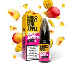 Liquid Riot BAR EDTN Salt Mango Peach Pineapple (Mango, broskev a ananas) 10ml-20mg