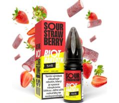 Liquid Riot BAR EDTN Salt Sour Strawberry (Kyselá jahoda) 10ml-10mg