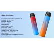 Lost Vape Ursa Nano S Pod elektronická cigareta 800mAh Berry Blue