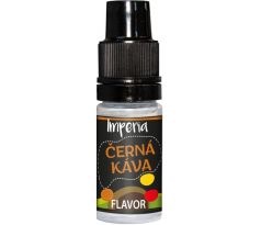 Příchuť IMPERIA Black Label 10ml Black Coffee (Černá káva)