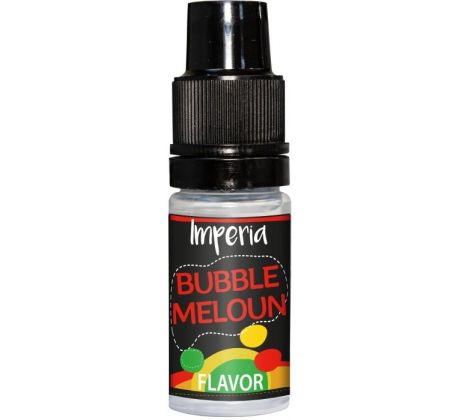 Příchuť IMPERIA Black Label 10ml Bubble Melon (Melounová žvýkačka)