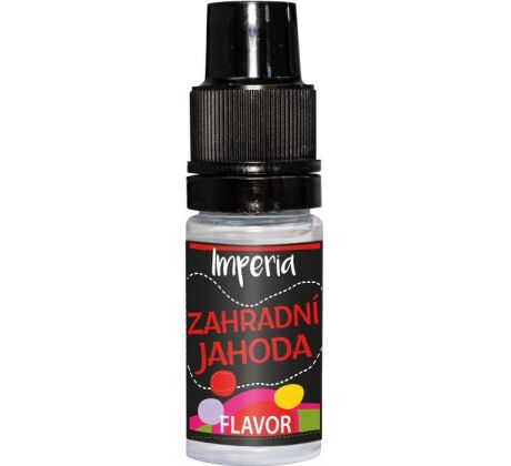 Příchuť IMPERIA Black Label 10ml Garden Strawberry (Zahradní jahoda)