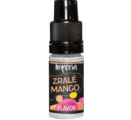 Příchuť IMPERIA Black Label 10ml Ripe Mango (Zralé mango)