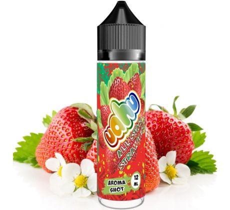 Příchuť UAHU Shake and Vape 12ml All Star Strawberry