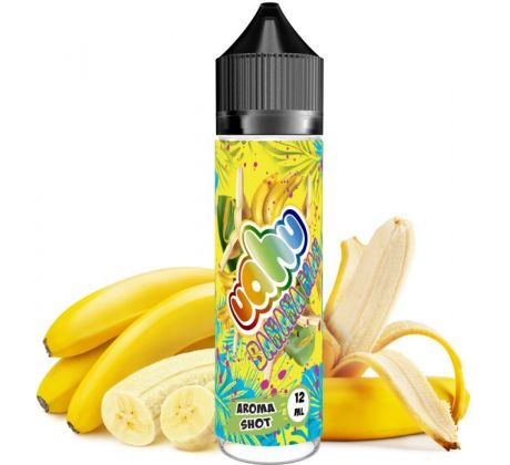 Příchuť UAHU Shake and Vape 12ml Banana Man