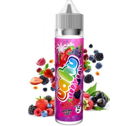 Příchuť UAHU Shake and Vape 12ml Berry Ball