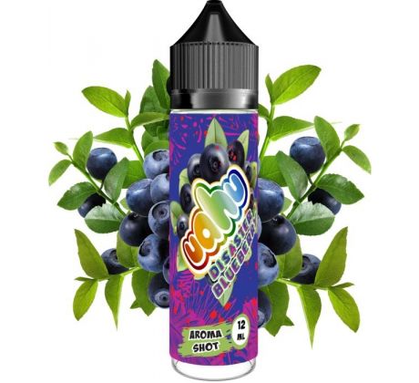 Příchuť UAHU Shake and Vape 12ml Disaster Blueberry