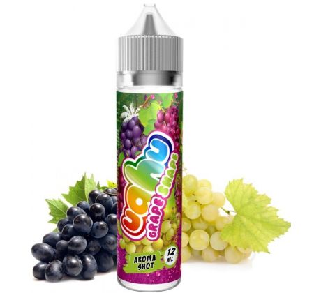 Příchuť UAHU Shake and Vape 12ml Grape Shape