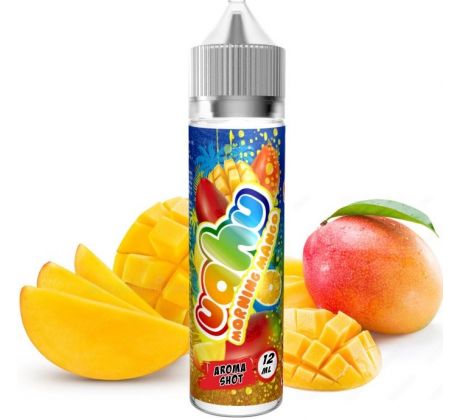 Příchuť UAHU Shake and Vape 12ml Morning Mango