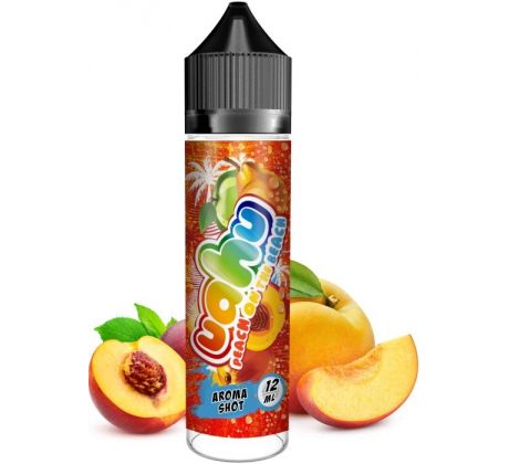 Příchuť UAHU Shake and Vape 12ml Peach On The Beach