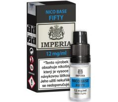 Nikotinová báze IMPERIA Fifty PG50-VG50 10ml-12mg 1Pack