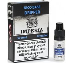 Nikotinová báze IMPERIA Dripper PG30-VG70 5x10ml-12mg