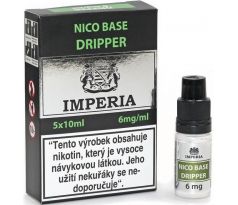 Nikotinová báze IMPERIA Dripper PG30-VG70 5x10ml-6mg