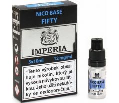 Nikotinová báze IMPERIA Fifty PG50-VG50 5x10ml-12mg