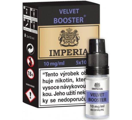 Booster IMPERIA Velvet PG20-VG80 5x10ml-10mg