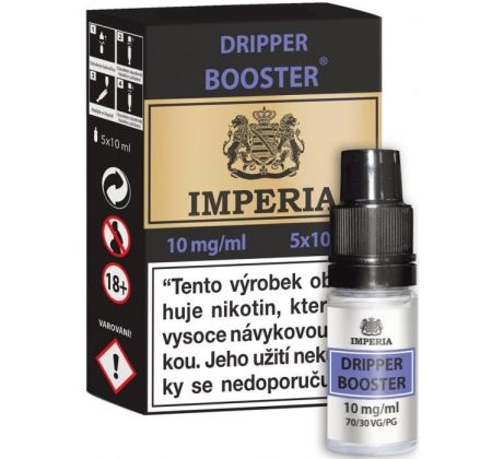 Booster IMPERIA Dripper PG30-VG70 5x10ml-10mg