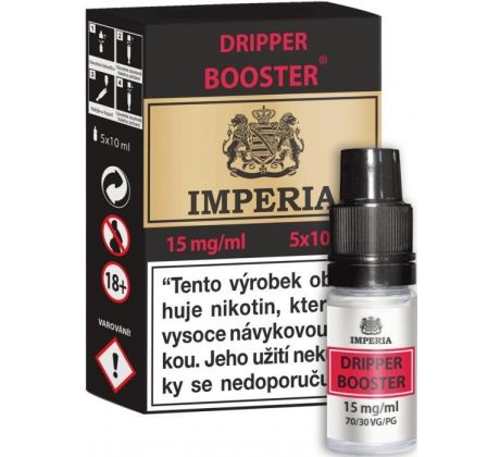 Booster IMPERIA Dripper PG30-VG70 5x10ml-15mg