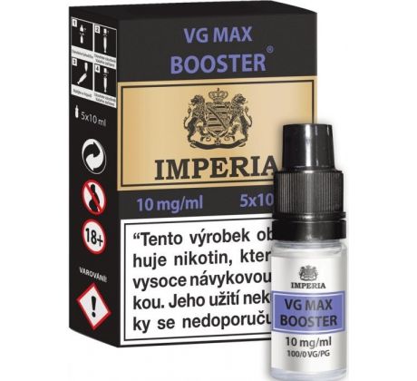 Booster IMPERIA VG Max VG100 5x10ml-10mg