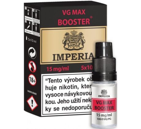 Booster IMPERIA VG Max VG100 5x10ml-15mg