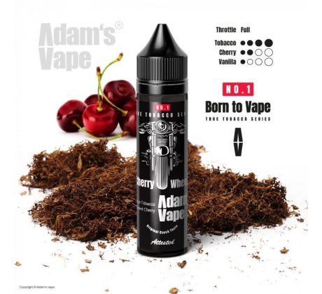 Příchuť Adam´s Vape Shake and Vape 10ml Cherry Wheels