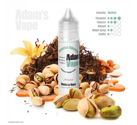 Příchuť Adam´s Vape Shake and Vape 10ml Pistachio Tobacco